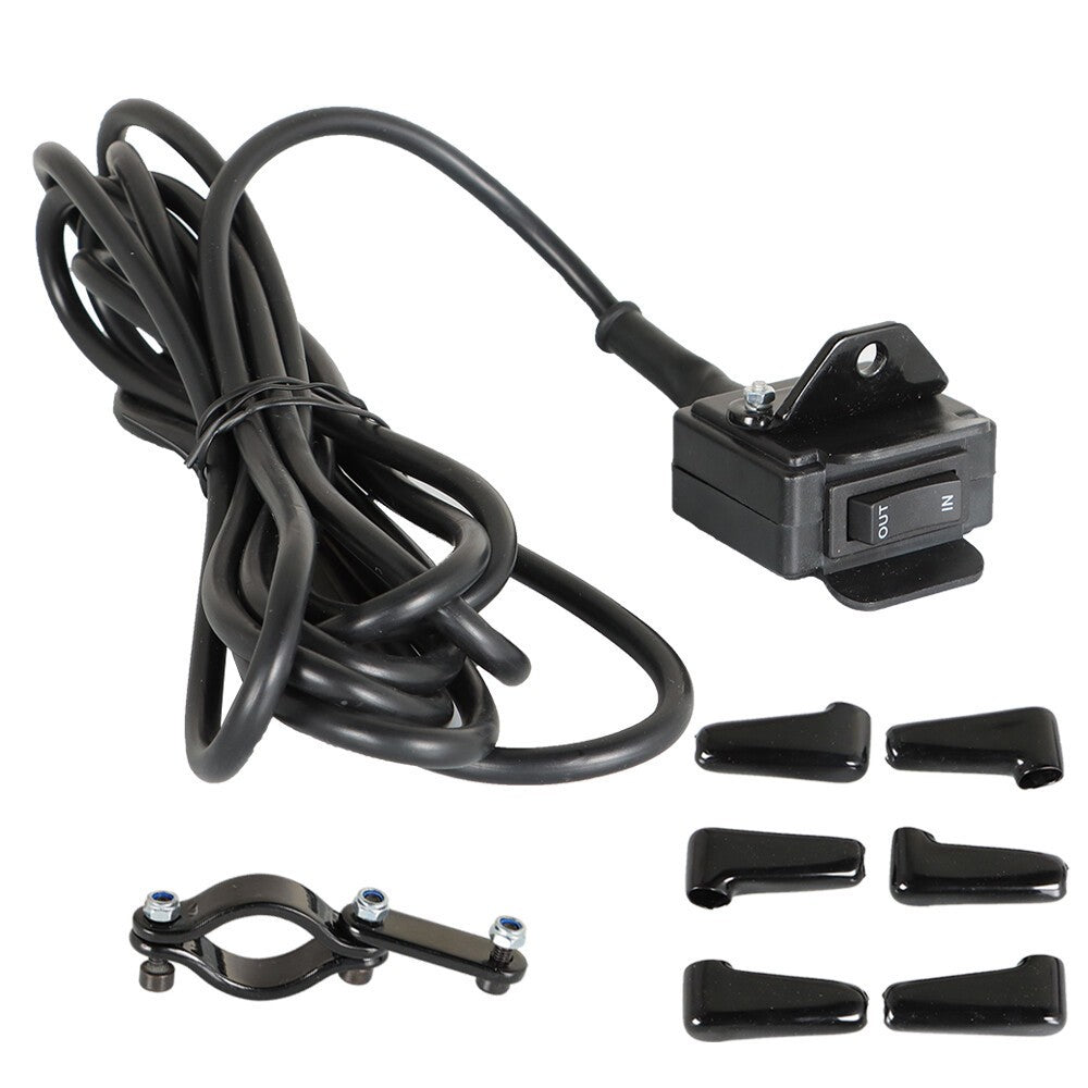 12V Winch Rocker Switch Handlebar Control & Bracket for KFI WARN ATV New