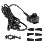 12V Winch Rocker Switch Handlebar Control & Bracket for KFI WARN ATV New