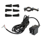 12V Winch Rocker Switch Handlebar Control & Bracket for KFI WARN ATV New