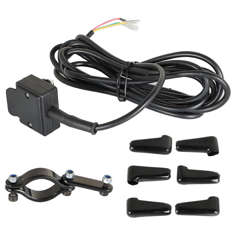 12V Winch Rocker Switch Handlebar Control & Bracket for KFI WARN ATV New