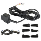 12V Winch Rocker Switch Handlebar Control & Bracket for KFI WARN ATV New
