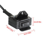12V Winch Rocker Switch Handlebar Control & Bracket for KFI WARN ATV New
