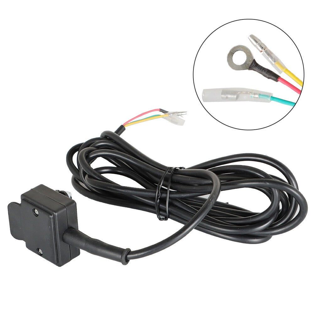 12V Winch Rocker Switch Handlebar Control & Bracket for KFI WARN ATV New