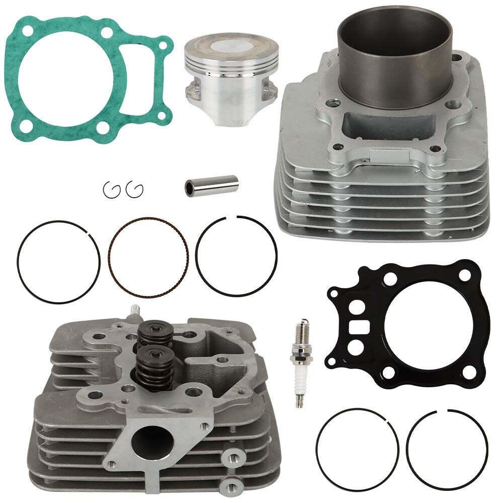 Honda Rancher TRX350 Cylinder Head Piston Rings Gasket Kit 2000-2006
