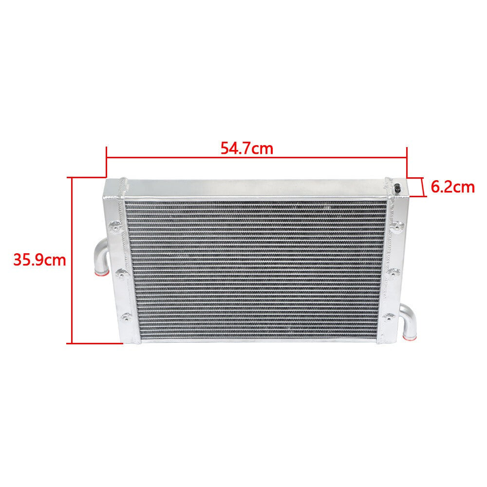 Aluminum 2-Row Cooling Radiator for Polaris RZR 1000 XP Turbo S 2017-2021