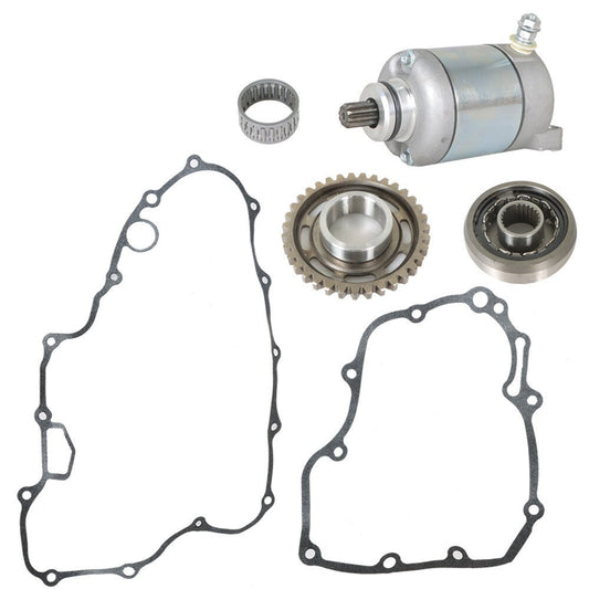 Honda TRX450ER 2006-2014 Starter, Clutch & Driven Gear Set Replacement