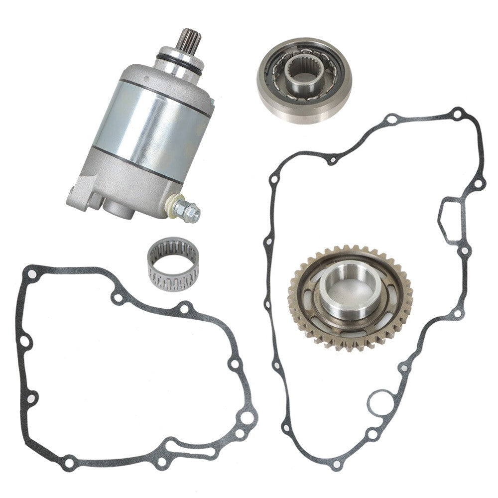 Honda TRX450ER 2006-2014 Starter, Clutch & Driven Gear Set Replacement