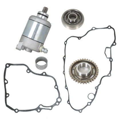 Honda TRX450ER 2006-2014 Starter, Clutch & Driven Gear Set Replacement