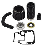 OMC Cobra Transom Repair Kit Rubber Bellows Water Hose Gimbal Seal