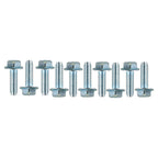 10Pcs Skid Plate Washers Bolts for Polaris RZR 1000 900 800 570 XP Turbo General