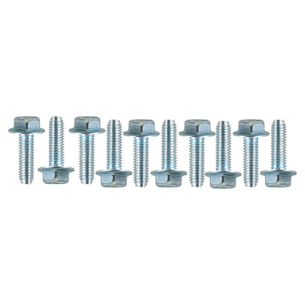 10Pcs Skid Plate Washers Bolts for Polaris RZR 1000 900 800 570 XP Turbo General