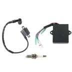 Ignition Coil CDI & Spark Plug for Yamaha YFM80 Badger Grizzly Raptor 80