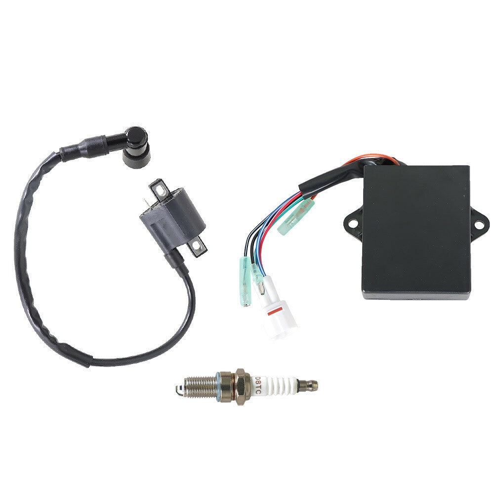 Ignition Coil CDI & Spark Plug for Yamaha YFM80 Badger Grizzly Raptor 80