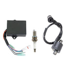 Ignition Coil CDI & Spark Plug for Yamaha YFM80 Badger Grizzly Raptor 80
