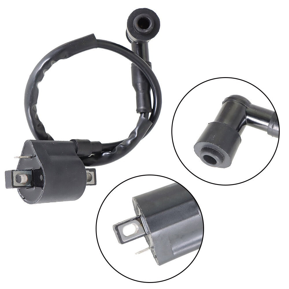 Ignition Coil CDI & Spark Plug for Yamaha YFM80 Badger Grizzly Raptor 80