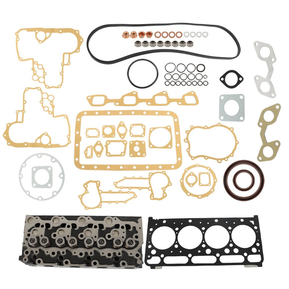 Bobcat Kubota 753 763 773 V2203 Cylinder Head + Full Gasket Kit 19077-03048
