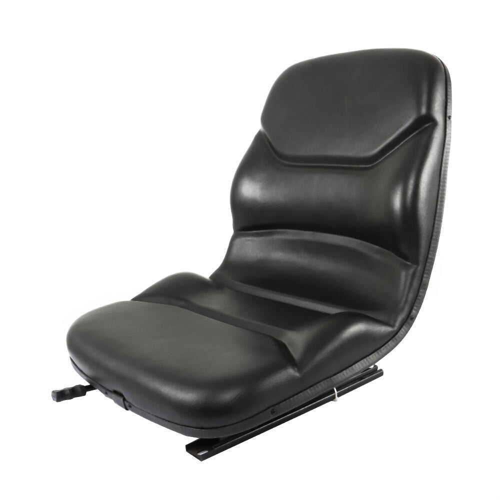 Black Seat for Case Backhoe Loader 580C 580D 580E 580L 580M Skid Steer