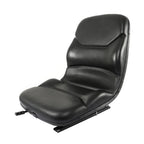Black Seat for Case Backhoe Loader 580C 580D 580E 580L 580M Skid Steer