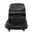 Black Seat for Case Backhoe Loader 580C 580D 580E 580L 580M Skid Steer