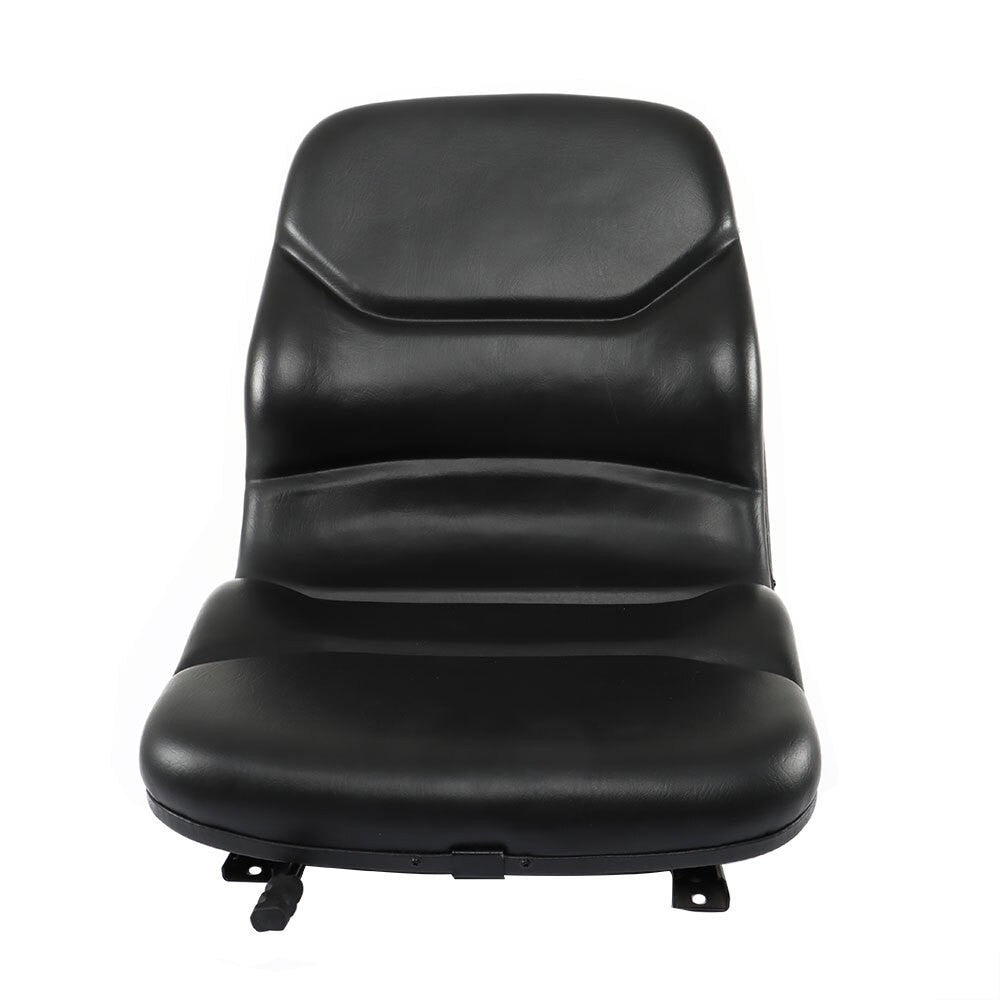 Black Seat for Case Backhoe Loader 580C 580D 580E 580L 580M Skid Steer