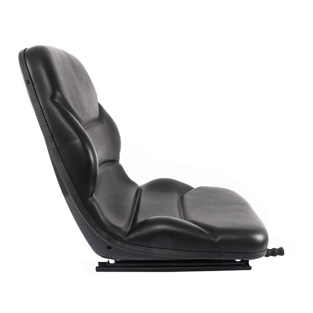 Black Seat for Case Backhoe Loader 580C 580D 580E 580L 580M Skid Steer