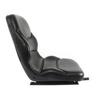 Black Seat for Case Backhoe Loader 580C 580D 580E 580L 580M Skid Steer