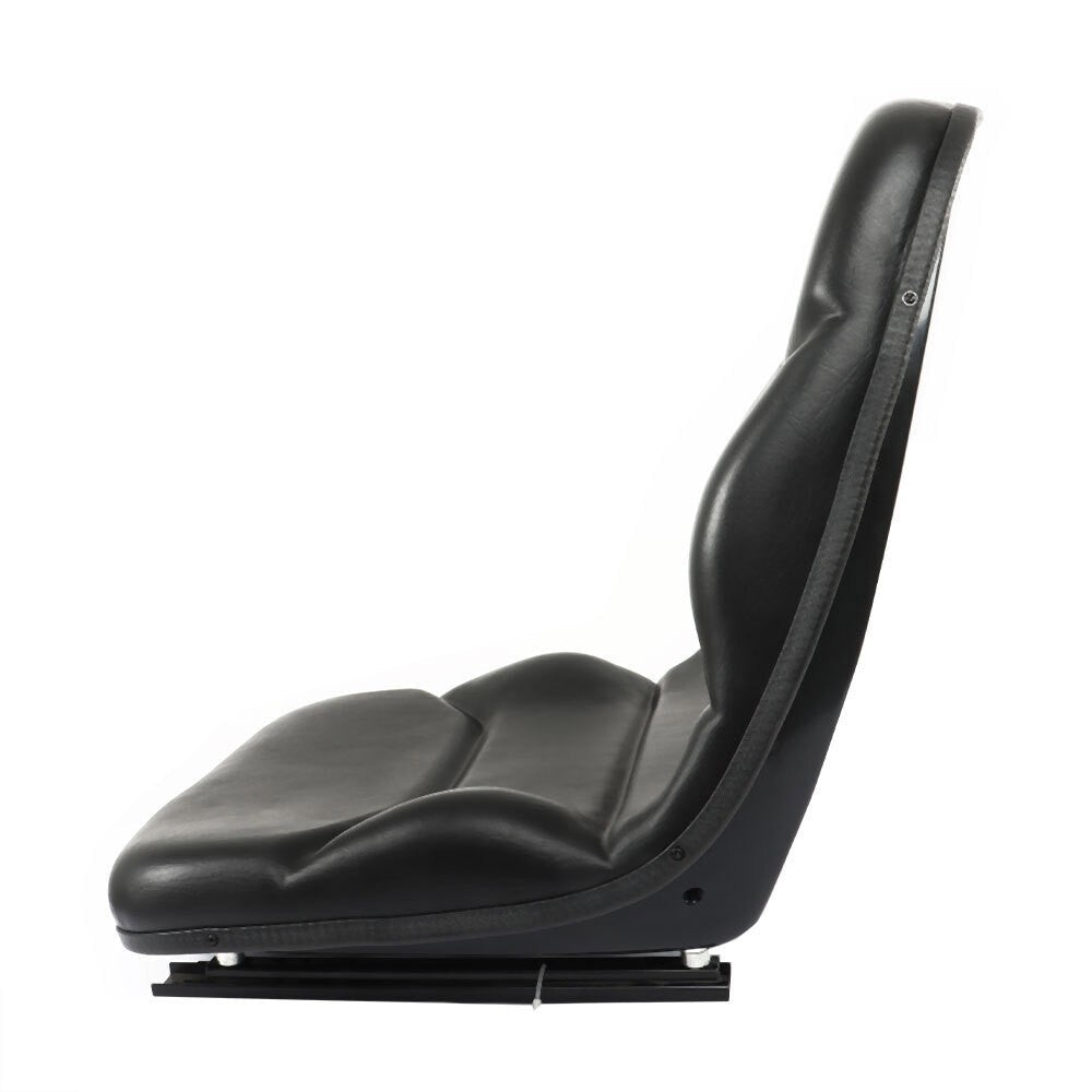 Black Seat for Case Backhoe Loader 580C 580D 580E 580L 580M Skid Steer
