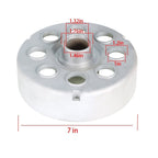 1988-2000 Honda TRX300 Rear Brake Drum Hub 2x4 4x4 Fourtrax Replacement