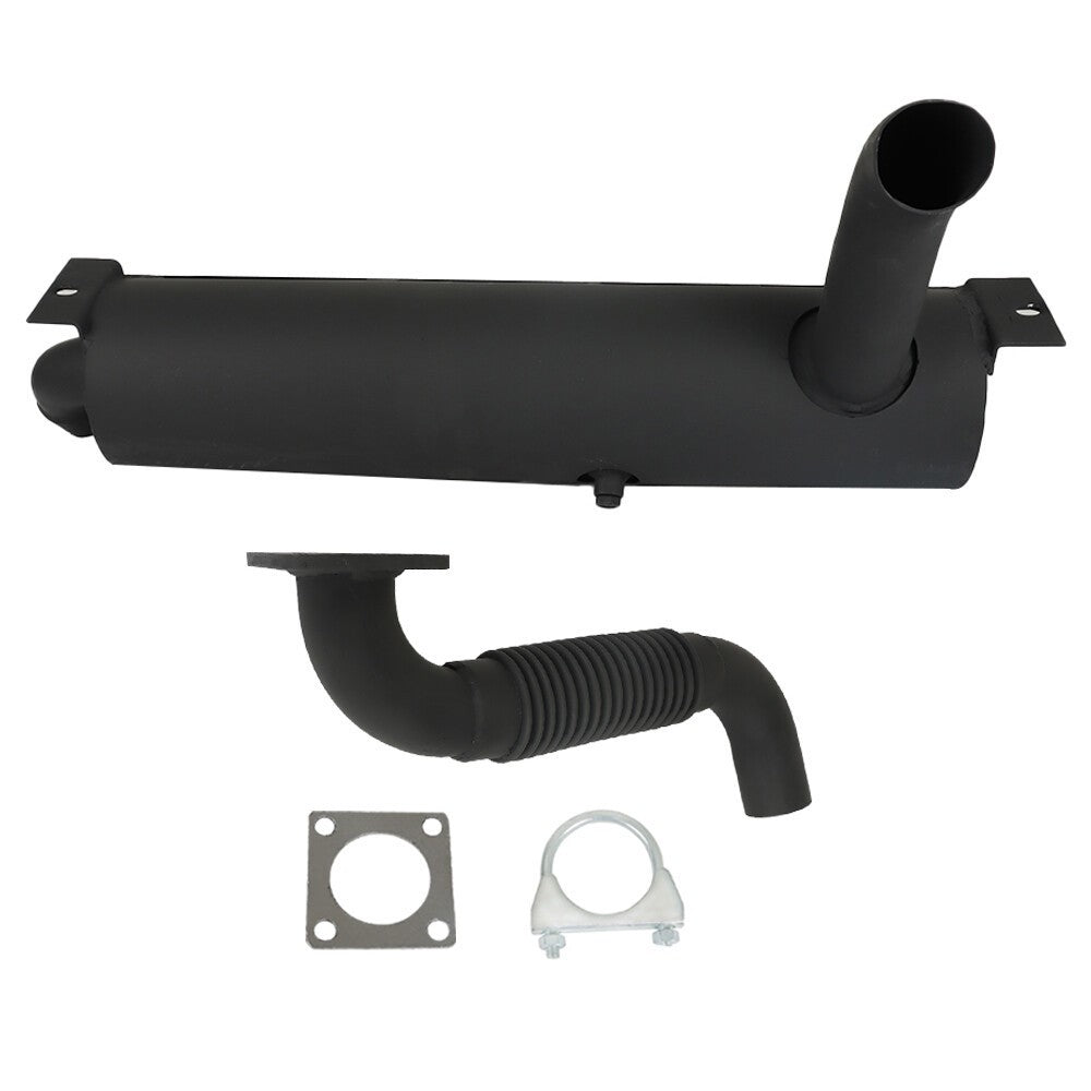 Muffler & Exhaust Pipe Kit for Bobcat T190 S150 S160 S175 S185 6683915 7107449