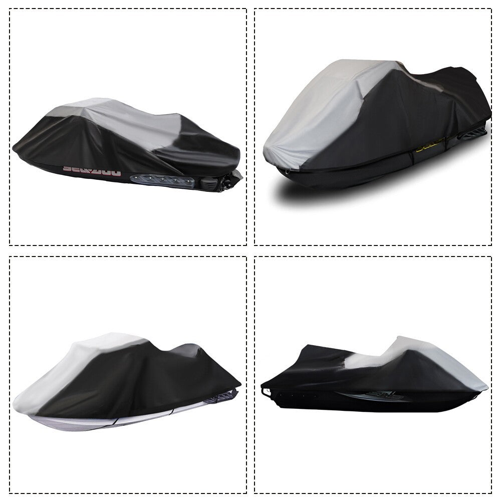 600D Heavy Duty Polyester Trailerable Jet Ski PWC Cover