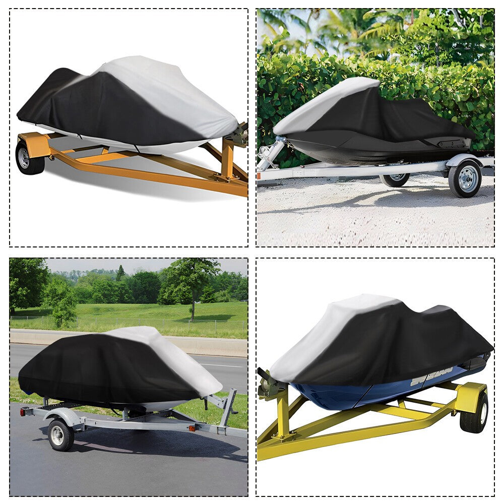 600D Heavy Duty Polyester Trailerable Jet Ski PWC Cover