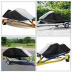 600D Heavy Duty Polyester Trailerable Jet Ski PWC Cover