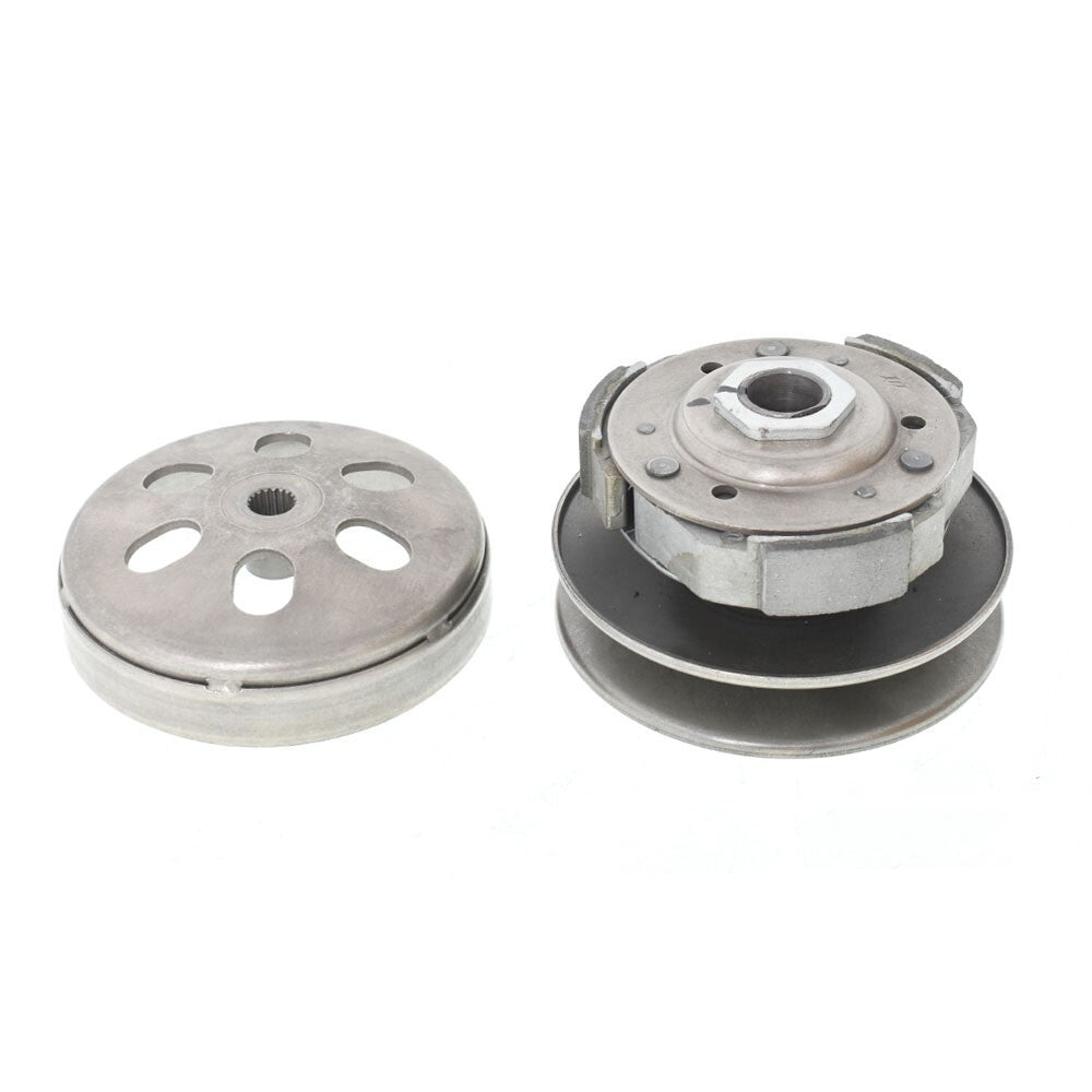 Rear Clutch Assembly 19 Spline for GY6 150CC Scooter ATV Go Kart Moped