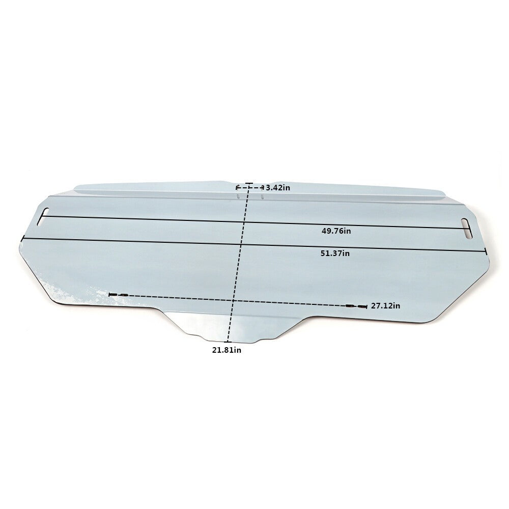 Dark Tint Rear Polycarbonate Windshield for 2019+ Honda Talon 1000R/1000X
