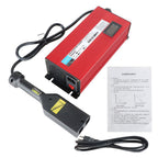 36V 12A Golf Cart Battery Charger for EzGo Club Car TXT D Style Plug