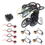 Kawasaki Mule PRO FXT 2015-20 Rocker Switch Turn Signal Kit Universal New