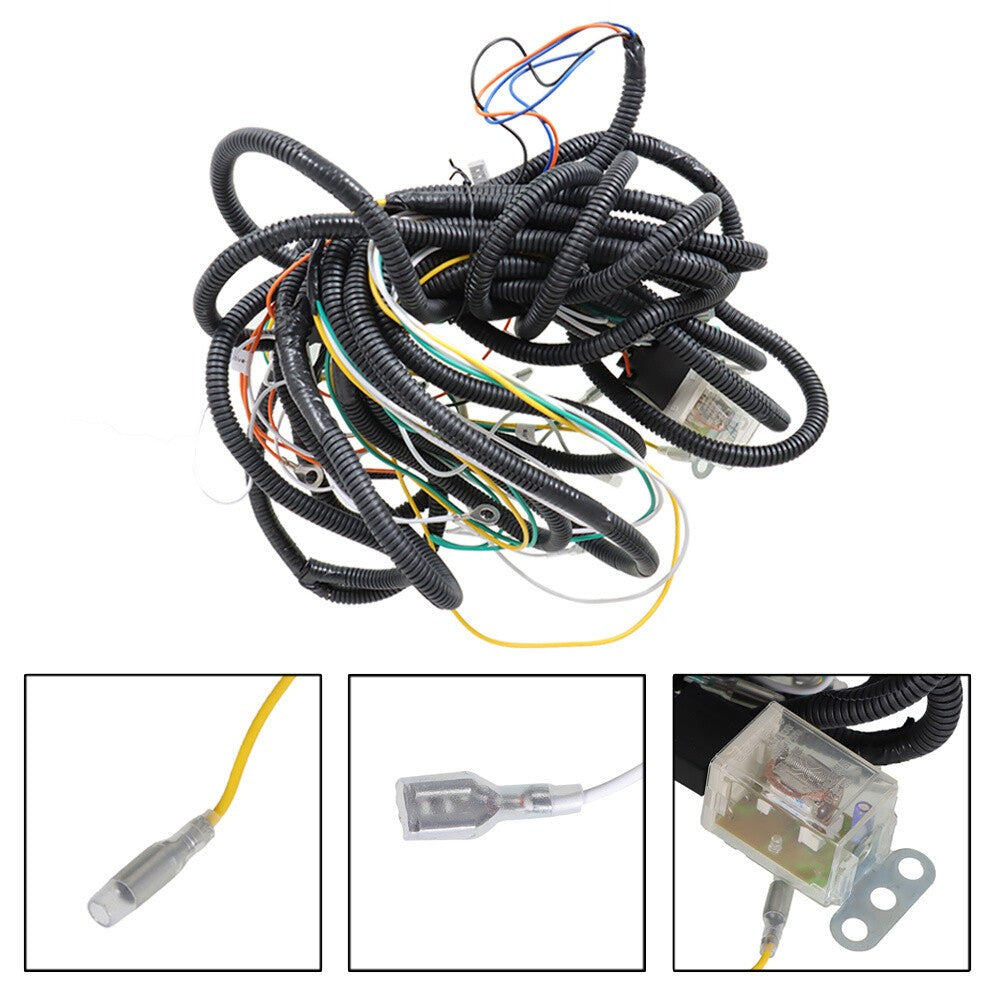 Kawasaki Mule PRO FXT 2015-20 Rocker Switch Turn Signal Kit Universal New