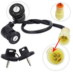 Ignition Key Switch for 1995-03 Honda Foreman 400 TRX400FW 4x4 35100-HM7-003