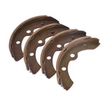 4PCS Golf Cart Brake Shoes for Club Car DS & Precedent 1995+