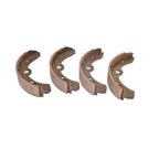 4PCS Golf Cart Brake Shoes for Club Car DS & Precedent 1995+
