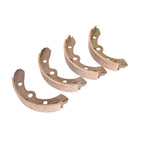 4PCS Golf Cart Brake Shoes for Club Car DS & Precedent 1995+