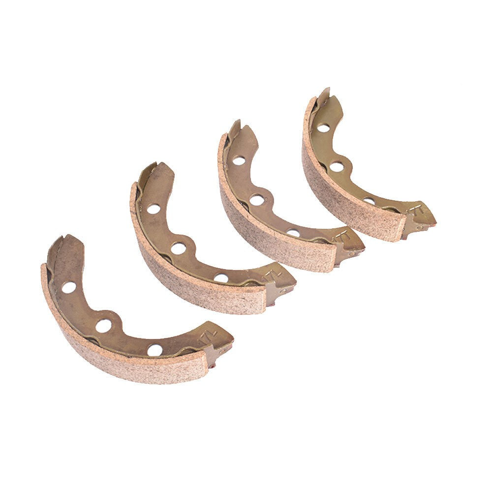 4PCS Golf Cart Brake Shoes for Club Car DS & Precedent 1995+