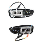 EZGO RXV 2008-15 Golf Cart LED Headlight & Tail Light Kit Deluxe Street Set