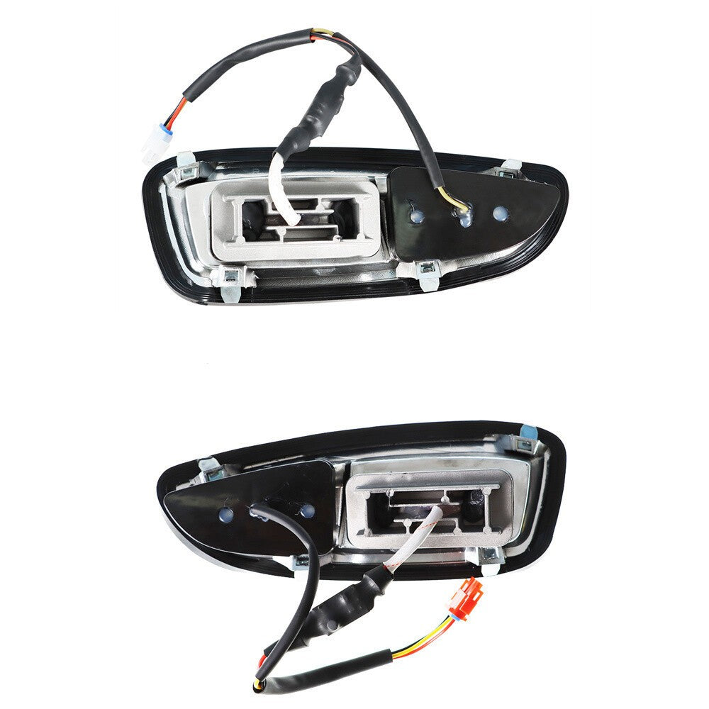 EZGO RXV 2008-15 Golf Cart LED Headlight & Tail Light Kit Deluxe Street Set