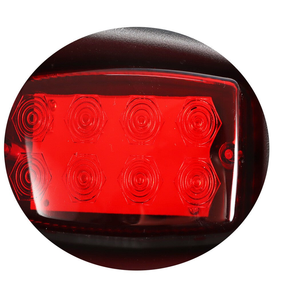 EZGO RXV 2008-15 Golf Cart LED Headlight & Tail Light Kit Deluxe Street Set