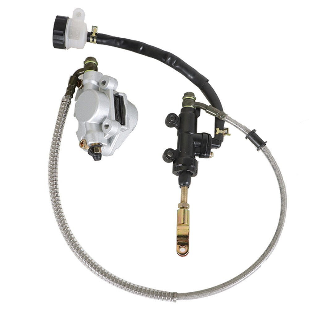 High Quality Rear Hydraulic Brake Caliper & Master Cylinder for Go Kart