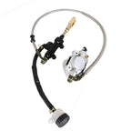 High Quality Rear Hydraulic Brake Caliper & Master Cylinder for Go Kart