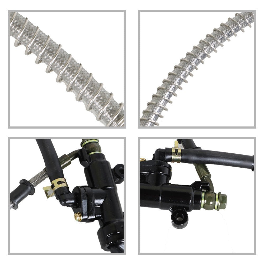 High Quality Rear Hydraulic Brake Caliper & Master Cylinder for Go Kart