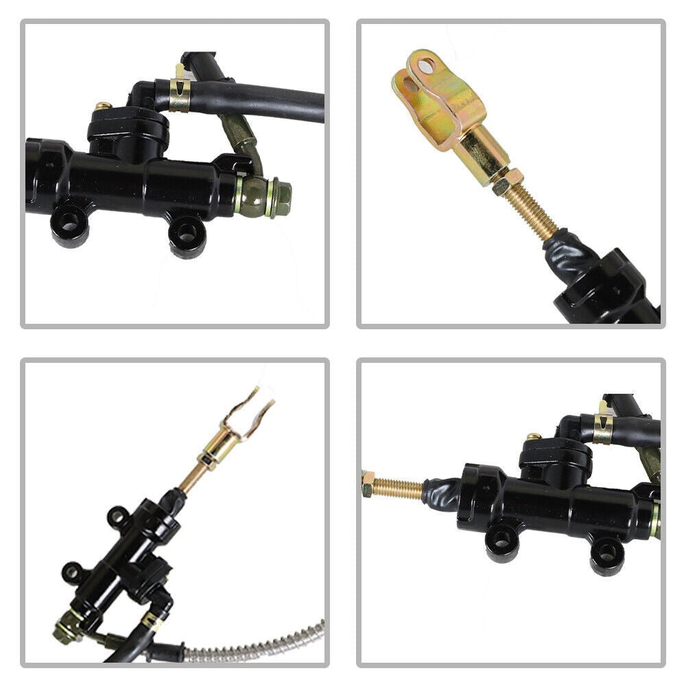High Quality Rear Hydraulic Brake Caliper & Master Cylinder for Go Kart