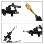 High Quality Rear Hydraulic Brake Caliper & Master Cylinder for Go Kart